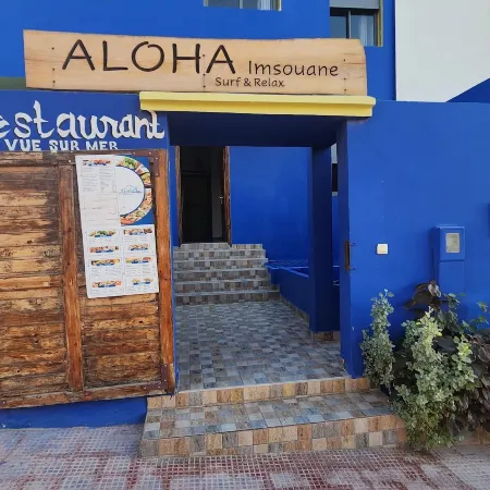 Aloha Imsouane Chambres