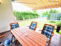 편안한 홀리데이 빌라, 프라이빗 가든