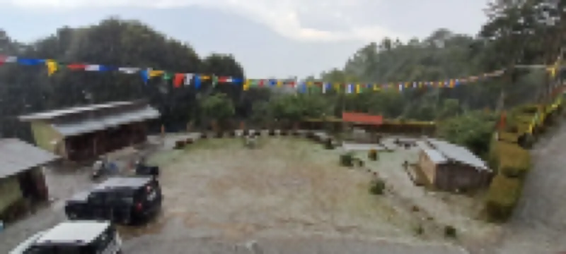 Khi Gha Thang 隱居處