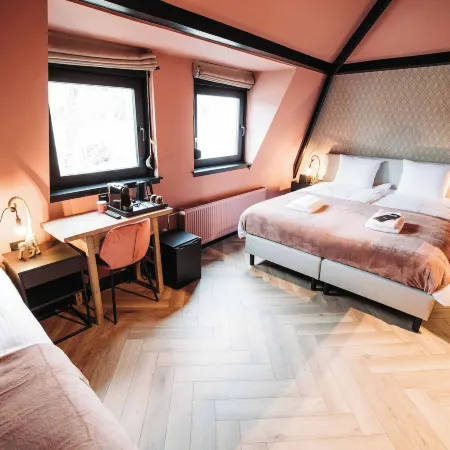 Boutique Hotel Lupo Отели в г. Влиссинген