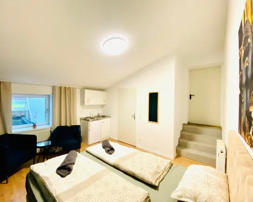 8 Studios with Terrace in Margareten فنادق مميّزة Photos