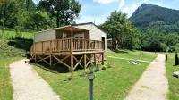 Camping White Rock Hôtels à : Castellane