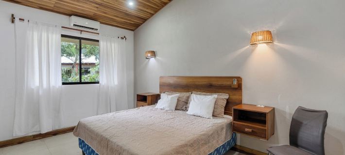 Spacious 3-Bedroom Coastal Home with Shared Pool, Outdoor Living & Steps to Playa Potrero Hotels in Potrero