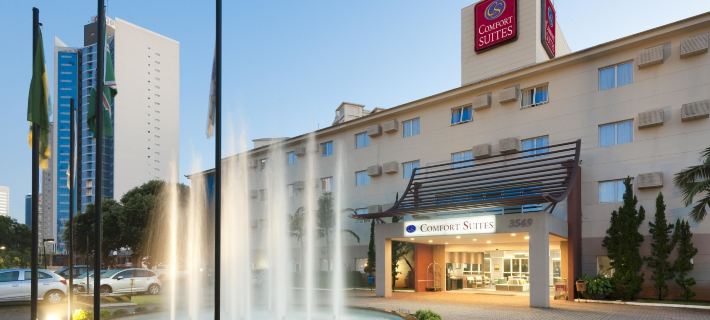 Comfort Suites Flamboyant Goiânia Hotels in Goiania