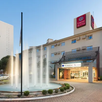 Comfort Suites Flamboyant Goiânia Hotels near Flamboyant Park