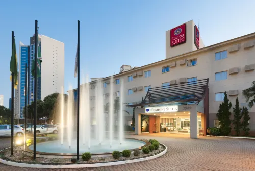 Comfort Suites Flamboyant Goiânia Hotels in Goiania