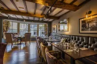 The Swan Hotel, Stafford, Staffordshire - Parkplatz