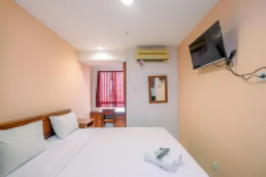 Classic and Cozy Studio at Cinere Bellevue Suites Apartment