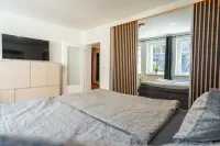 Central apartment with 2 bedrooms & inner courtyard in the old town of Stralsund