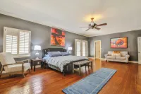 Historic Governor’s Mansion across from Texas Tech