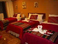 Hotel San Miguel - parkir