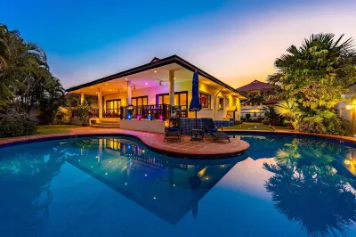 Cozy 3 Bedroom Pool Villa Close to Town CV3L Hotels in 