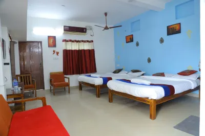 La Bell Residency Near Auroville Beach Hotels in Periyamudaliyar Chavadi