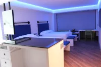 WeEnjoy Hotels Grand Prix Aeropuerto Cdmx Hotel di Kota Meksiko