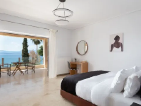 Eretria Luxurious Seafront Villa Hotels in Chalkida