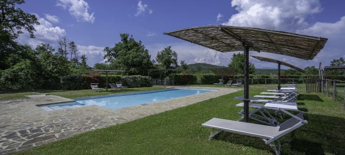 Leopolda in Selvarella Pool and Wi-Fi Hotéis em Bucine