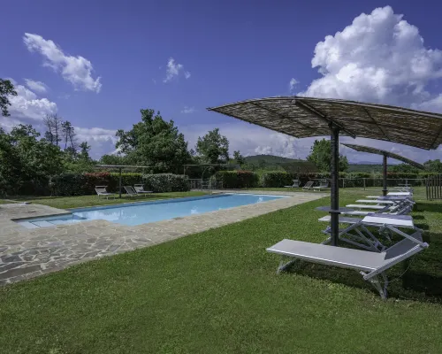 Leopolda in Selvarella Pool and Wi-Fi Hotels in Bucine