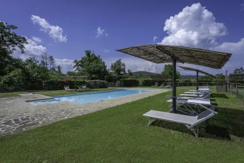 Leopolda in Selvarella Pool and Wi-Fi