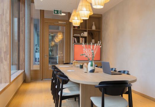 후드 호텔 로비