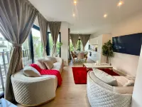 One Lux Stay Near Antwerp Central - 3 Bedroom 1.5 Bathroom