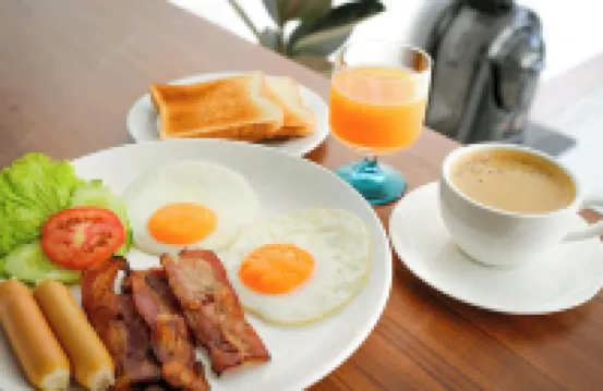 Hotel Staridge Limited - Bữa sáng