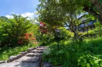 Ryokan Yakenoyu - con vistas a la montaña