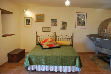 Il Frantoio - Tuscan Loft between Nature and Relaxation, Private Garden & BBQ