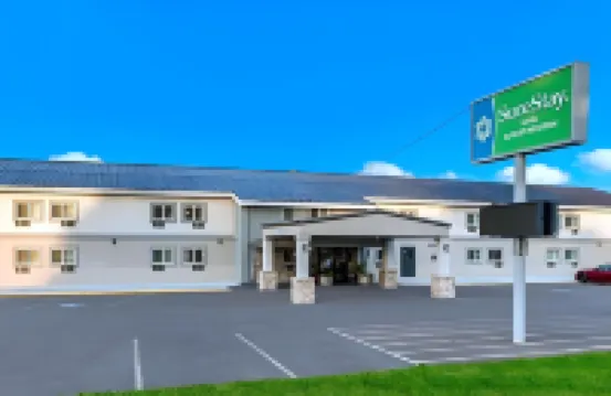 貝斯特韋斯特舒適飯店普雷斯克島