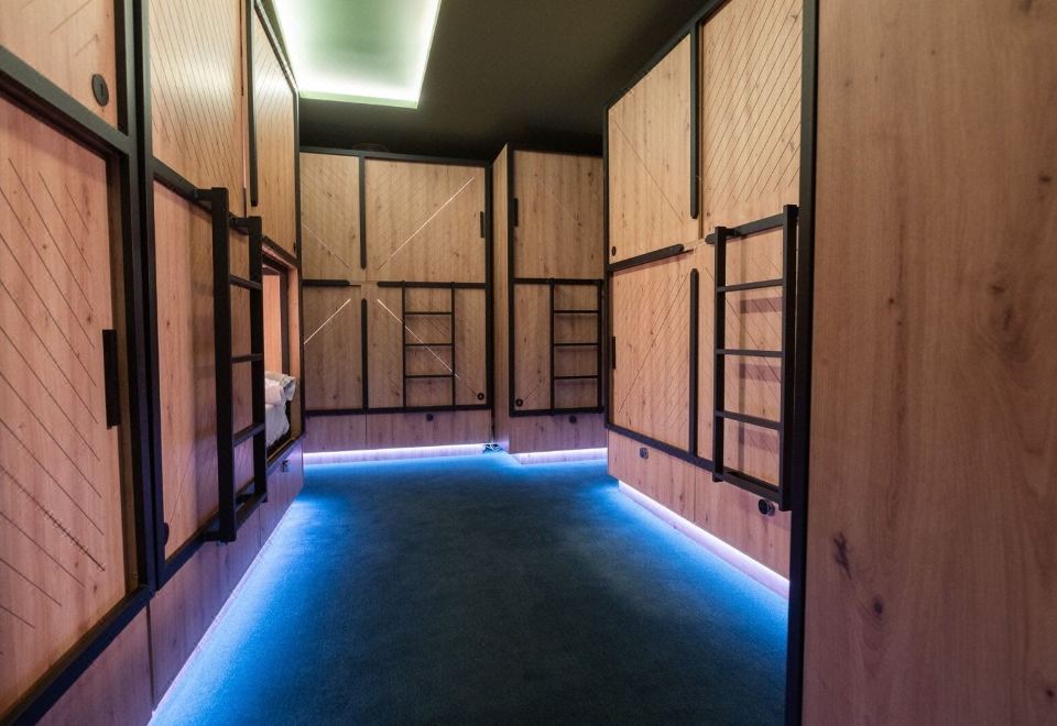 호스텔 이키가이 공용 공간