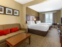 Comfort Suites Raleigh Walnut Creek Hoteles en Raleigh