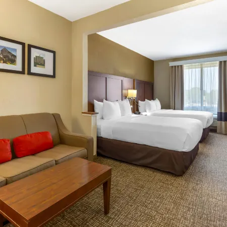 Comfort Suites Raleigh Walnut Creek