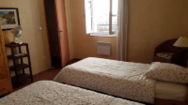 Townhouse in Center of Nyons storage for cycling &/or climbing equipment