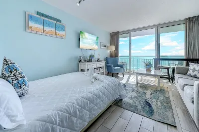 DELUXE Oceans One 4th Floor 1 bed 1 bath w Dishwasher AND Laundry Myrtle Beach Hotels in Innenstadt Myrtle Beach