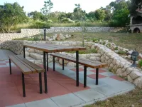 Red Jadro apartment, 250 from the sea, with 32m2 terrace Hôtels à : Barbat na Rabu