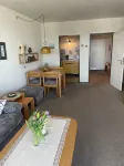 Vacation apartment with sea view in the Frische Brise Cuxhaven Sahlenburg