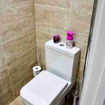 Lovely one bedroom flat with free parking town center Rooms