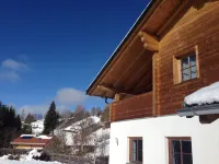 Modern living in the middle of the nature mountains