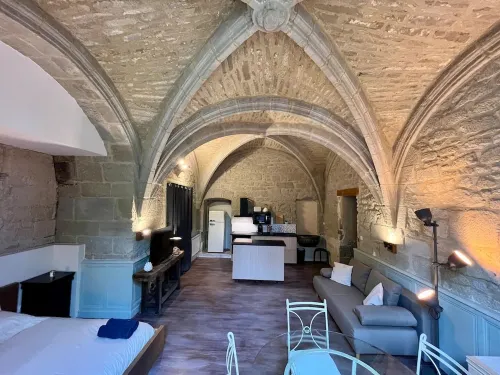 The chapel - atypical and comfortable