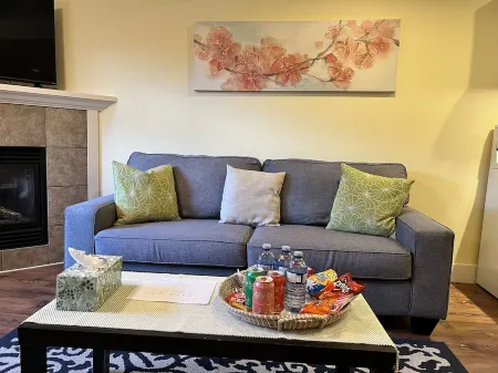 Cozy and bright 2-bedroom home with comfort stay