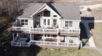 What a Life - Norris Lake Front House w/ dock, hot tub and NO-steps to lake