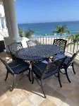 Oceanfront condo with unobstructed views of Costa Azul beach!