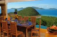 Ocean and Island Views with Spectacular Sunsets and Alfresco Atmosphere
