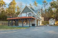 Nestled on the edge of the woods near Mount Monadnock