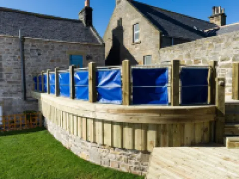 Sea Views, Sauna, Jacuzzi Bath, Decking, BBQ, Summer House, Perfect! Hôtels à : Elgin