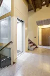 Holiday house with 4 beds and 2 bathrooms in the centre 50 m from the castle