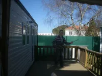 rent mobile home on 4 star campsite