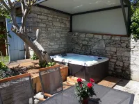 Summer offer/holiday home Mara in stone/near the sea/quiet place/outdoor whirlpool