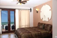 Beautiful Private  Beachfront Home in Las Conchas. 3 or 4 bedrooms   remodeled