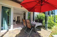 Cozy apartment by the sea with terrace and sauna