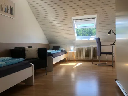 charming guest apartment niederalfingen - 3 BR - bright sunny - 120 sqm